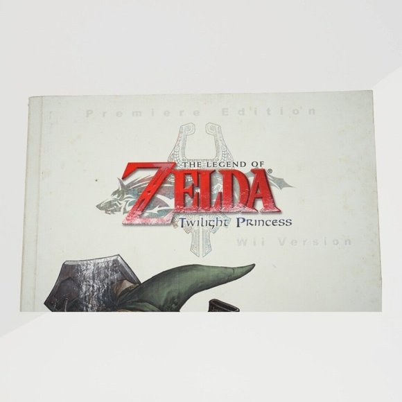 Twilight Princess,‎ Legend of Zelda Premiere Edition Strategy Guide Adult - Picture 7 of 8
